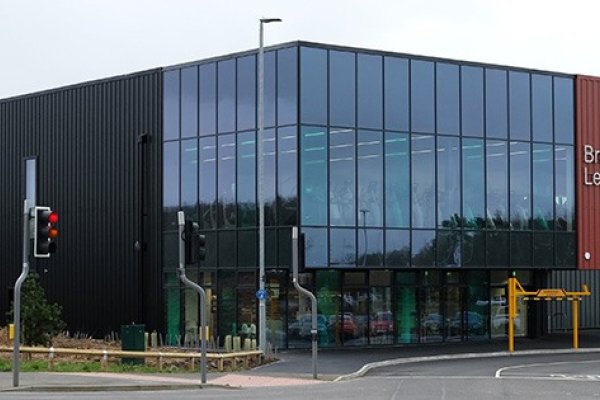 A picture of the leisure centre