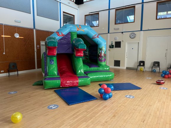 Main Hall Bouncy Castle