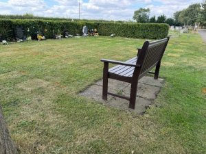 Frolesworth Road Cemetery Works Update