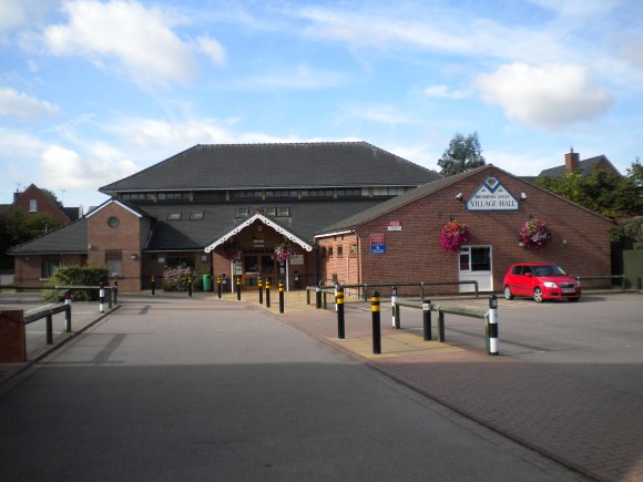 A picture of the village hall