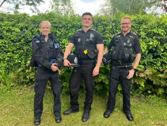 The Broughton Astley Police Team