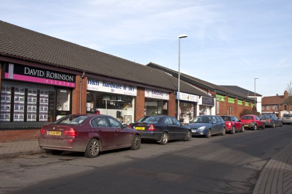 Village Centre shops